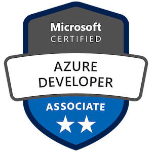  Certified: Azure Developer Associate