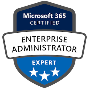  Certified: Enterprise Administrator Expert