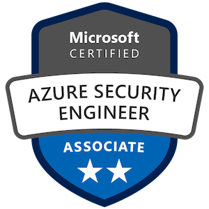  Certified: Azure Security Engineer Associate