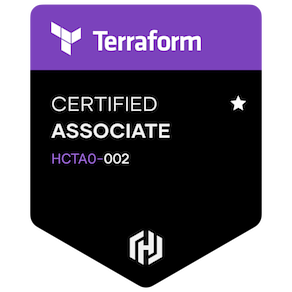  Certified: HashiCorp Certified Terraform Associate