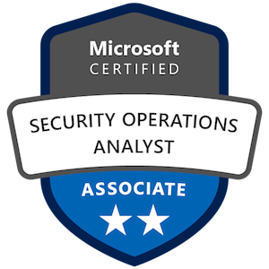  Certified: Security Operations Analyst Associate